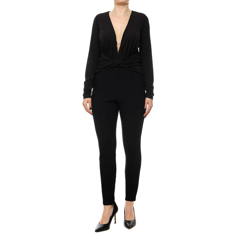 Ženski kombinezon Michael Kors Twst Frnt Mix Fb Jumpsuit