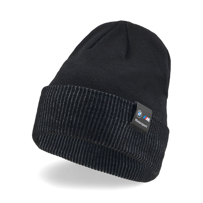 Unisex kapa Puma BMW MMS Classic Cuff Beanie