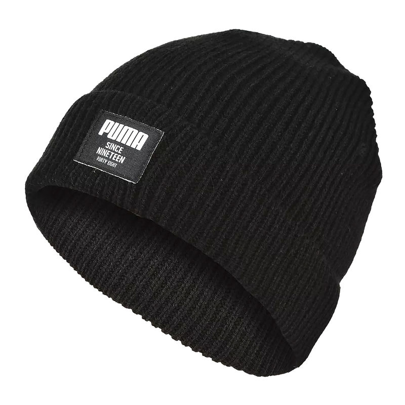 Unisex kapa Puma Ribbed classic beanie