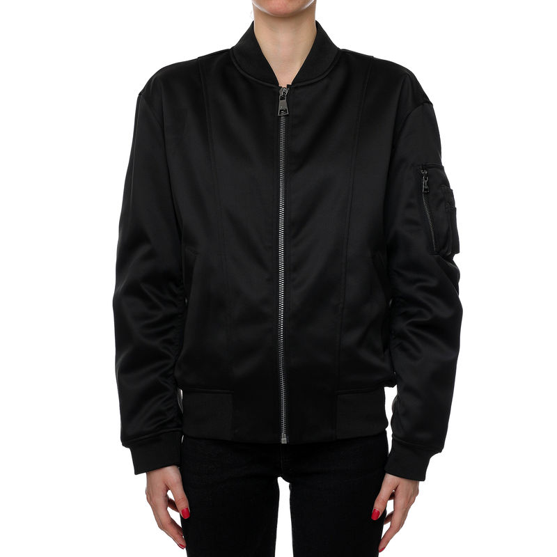 Ženska jakna Karl Lagerfeld UNISEX IKONIK ANIMAL BOMBER