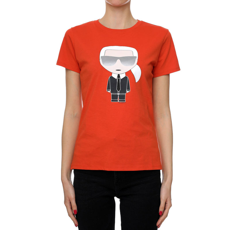 Ženska majica Karl Lagerfeld IKONIK KARL T-SHIRT