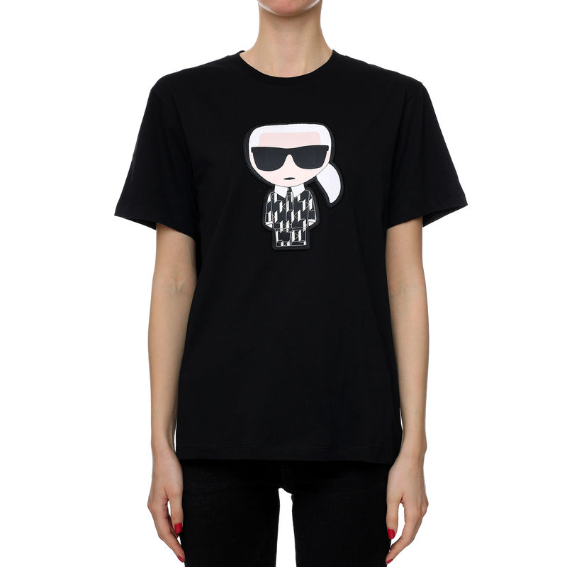 Ženska majica Karl Lagerfeld UNISEX IKONIK KARL T-SHIRT