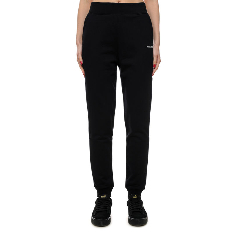 Ženska trenerka donji deo Karl Lagerfeld IKONIK POCKET PANTS