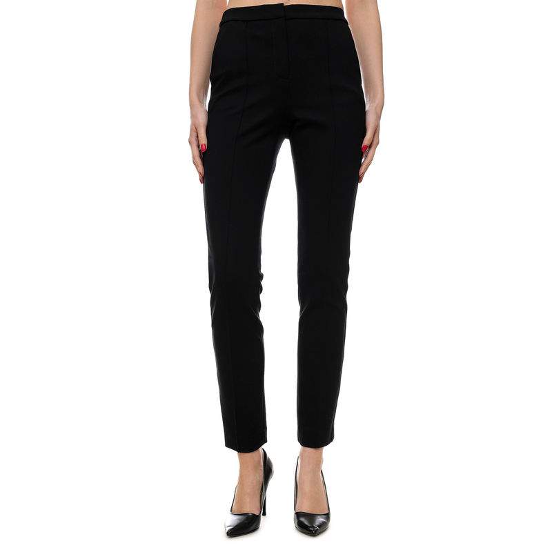 Ženske pantalone Karl Lagerfeld PUNTO PANTS