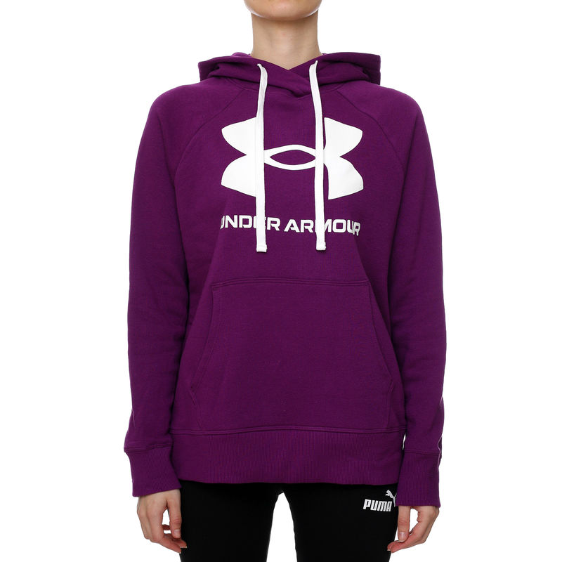 Ženski duks Under Armour Rival Fleece Logo Hoodie