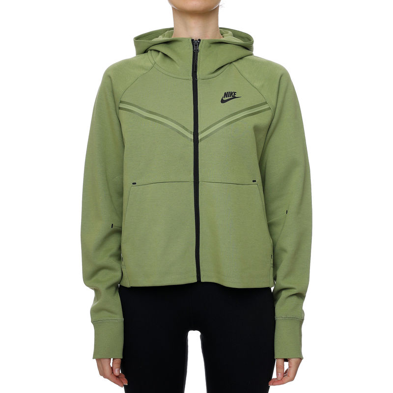 Ženski duks Nike W NSW TCH FLC WR ESSNTL FZ HDY