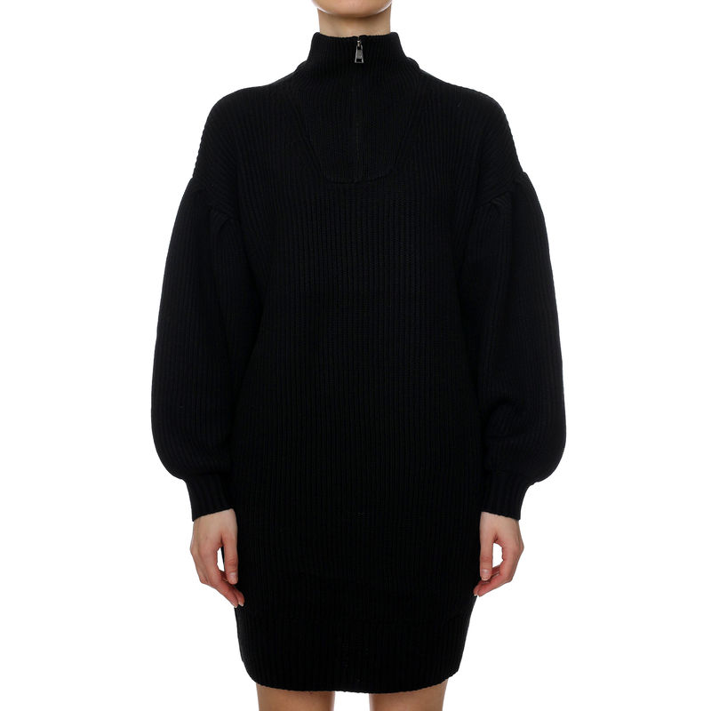 Ženski džemper Karl Lagerfeld Chunky Kl Soutache Turtleneck