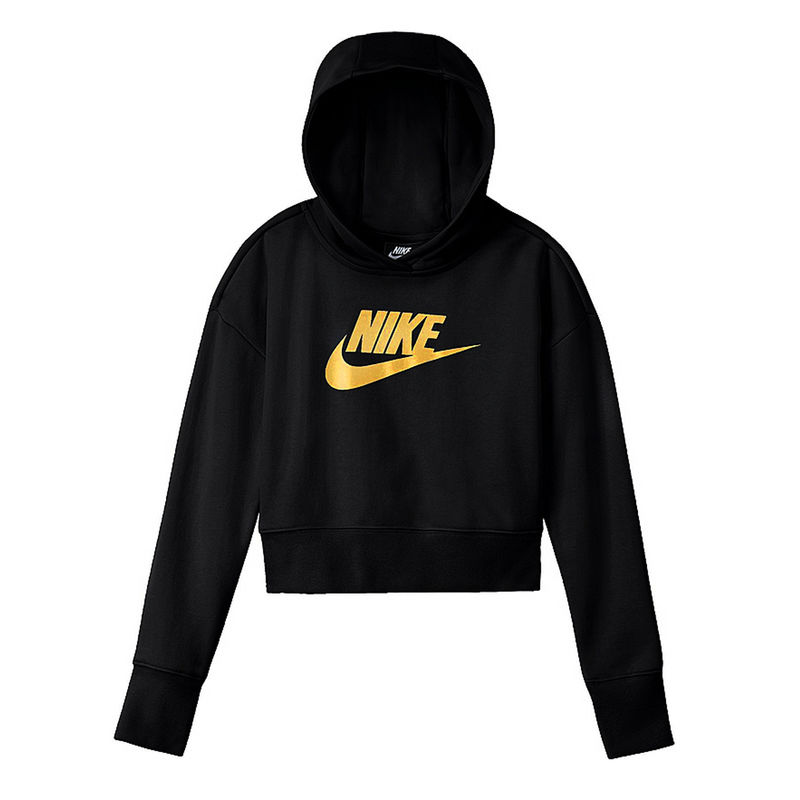 Dečiji duks Nike G NSW CLUB FT CROP HOODIE HBR