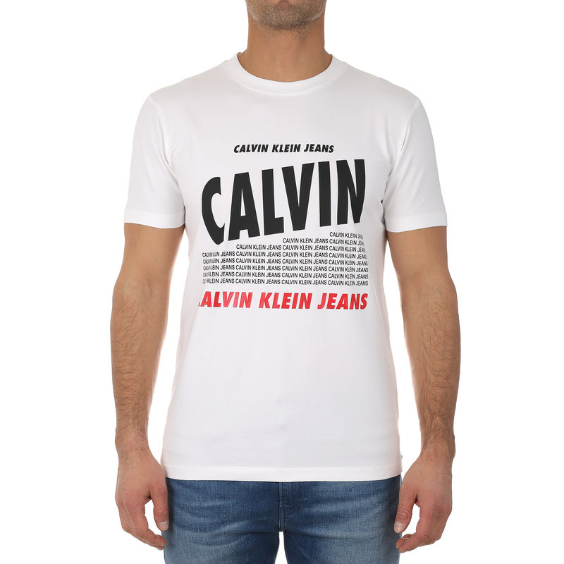 Muška majica Calvin Klein CALVIN BAND SLIM TEE