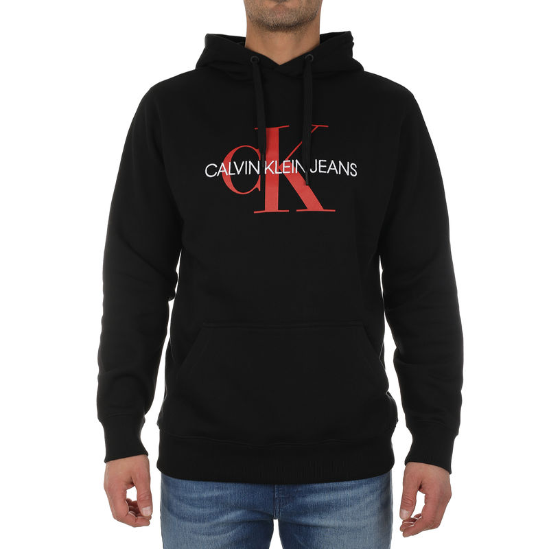 Muški duks Calvin Klein MONOGRAM REG HOODIE