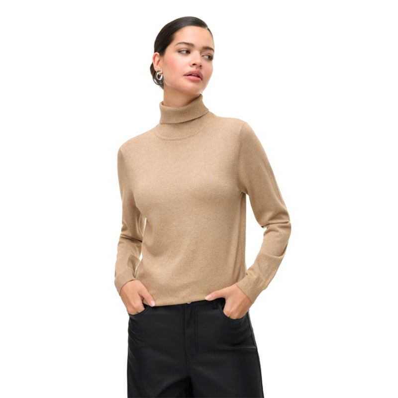 Ženska rolka Vero Moda Happyglitter rollnk pullover