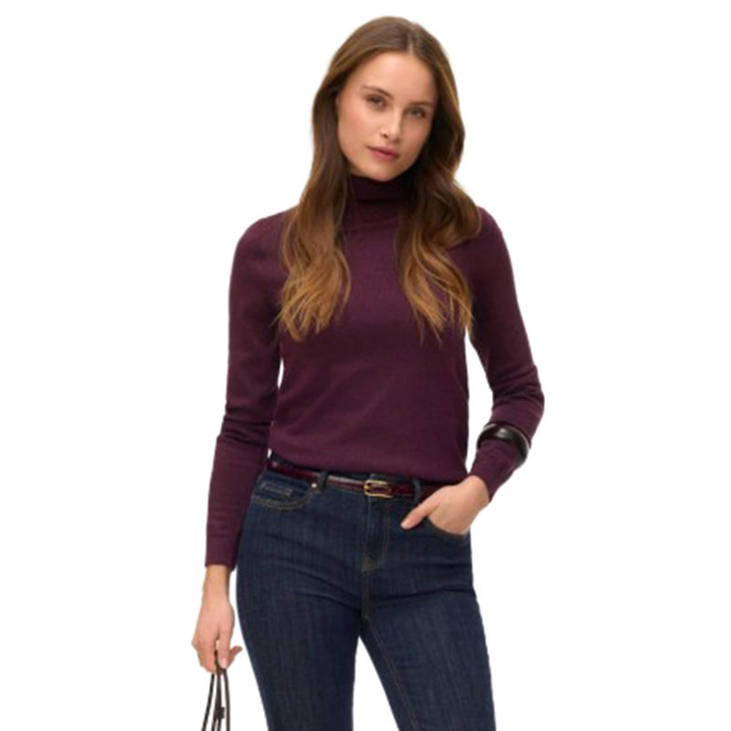 Ženska rolka Vero Moda Happyglitter rollnk pullover