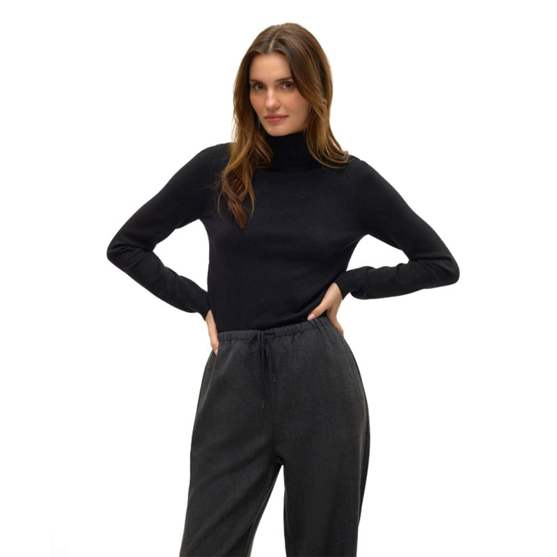 Ženska rolka Vero Moda Happyglitter rollnk pullover