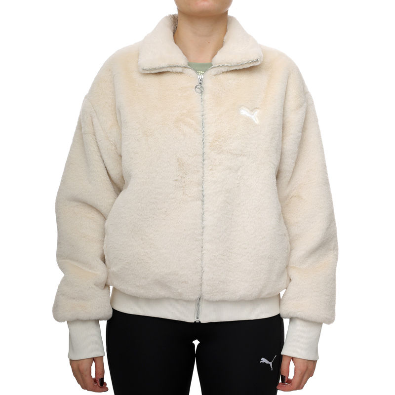 Ženska zimska jakna Puma Wardrobe ess soft fleece jacket