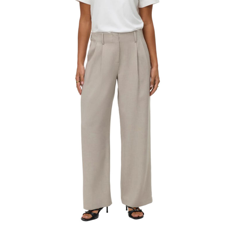 Ženske pantalone Vero Moda Michell wide belted pant