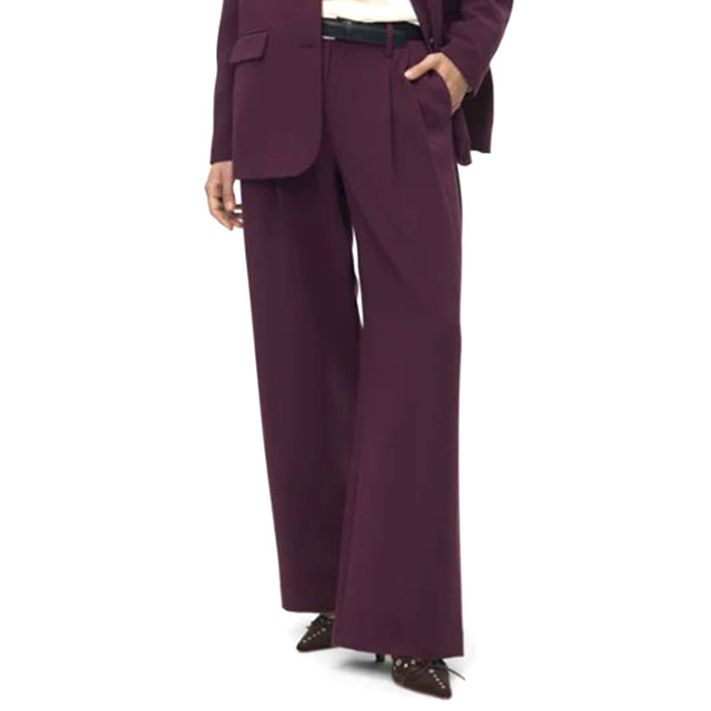 Ženske pantalone Vero Moda Michell wide belted pant