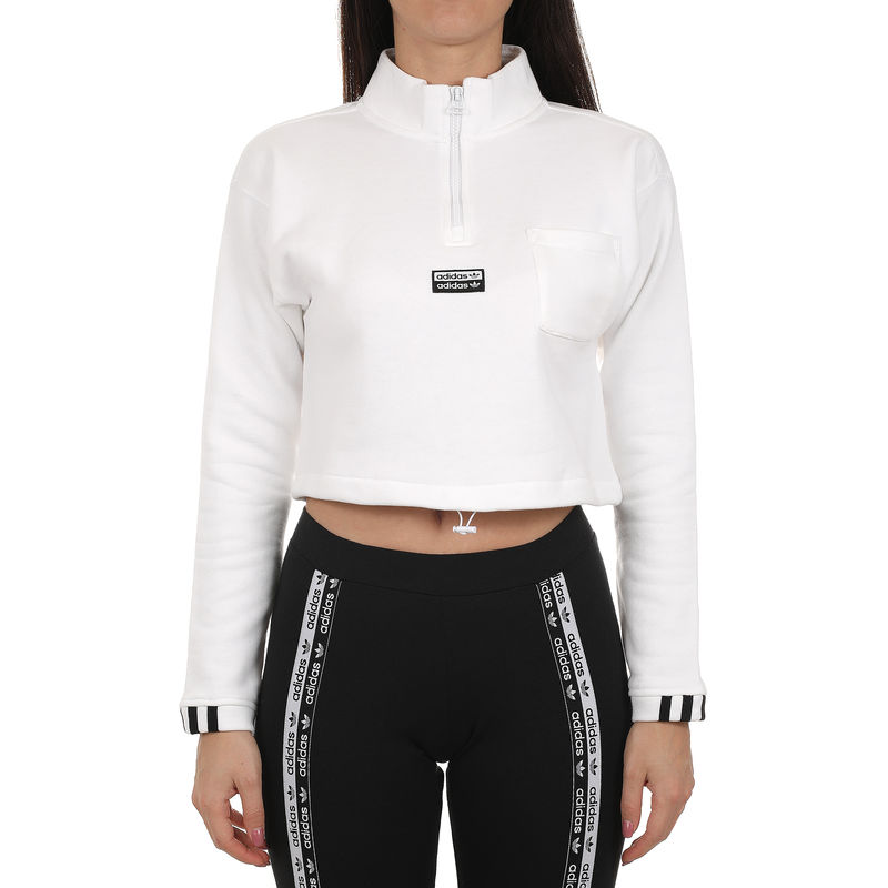 Ženski duks adidas CROPPED SWEAT