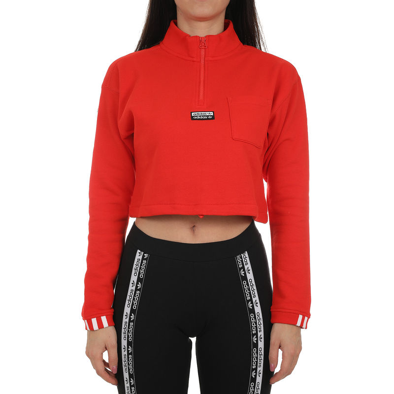 Ženski duks adidas CROPPED SWEAT