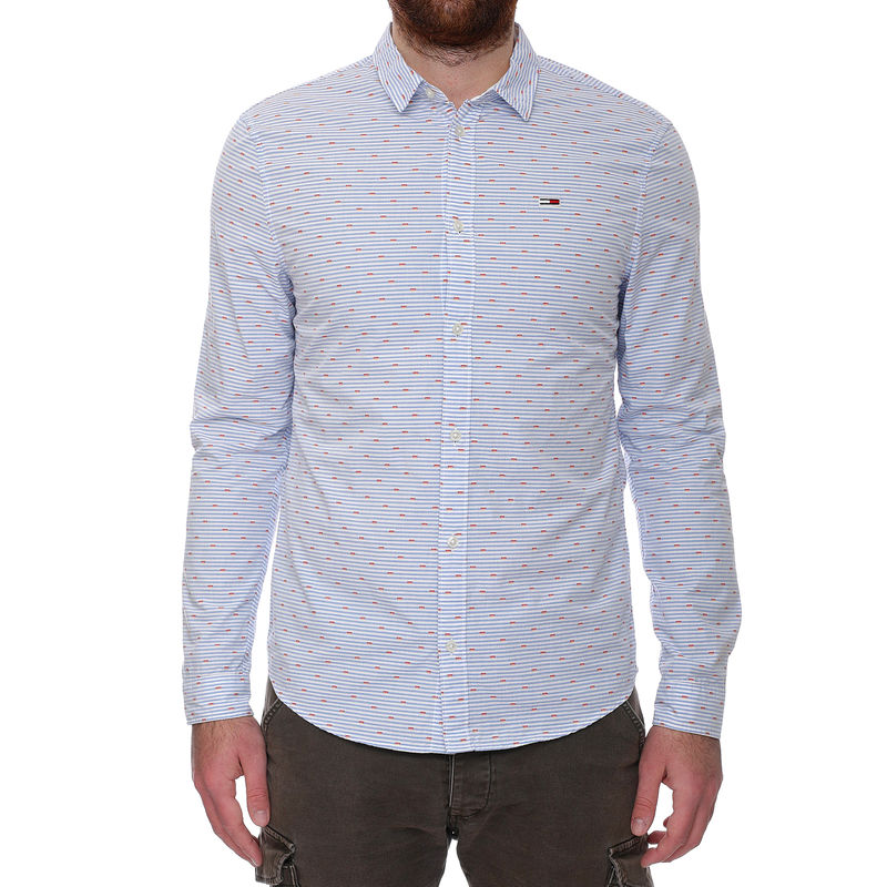 Muška košulja Tommy Hilfiger-DOBBY POPLIN SHIRT