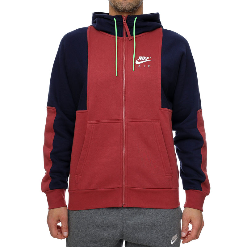 Muški duks Nike M NSW AIR FZ BB HOODIE