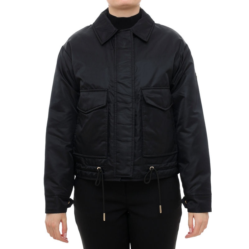 Ženska jakna Michael Kors Reversible cropped bomber