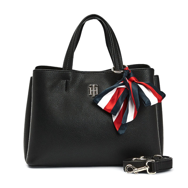 Ženska torba Tommy Hilfiger-CHARMING TOMMY MED SATCHEL