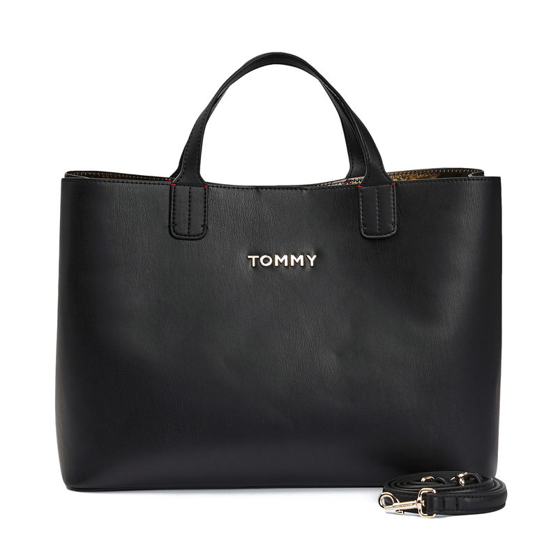 Ženska torba Tommy Hilfiger-ICONIC TOMMY SATCHEL