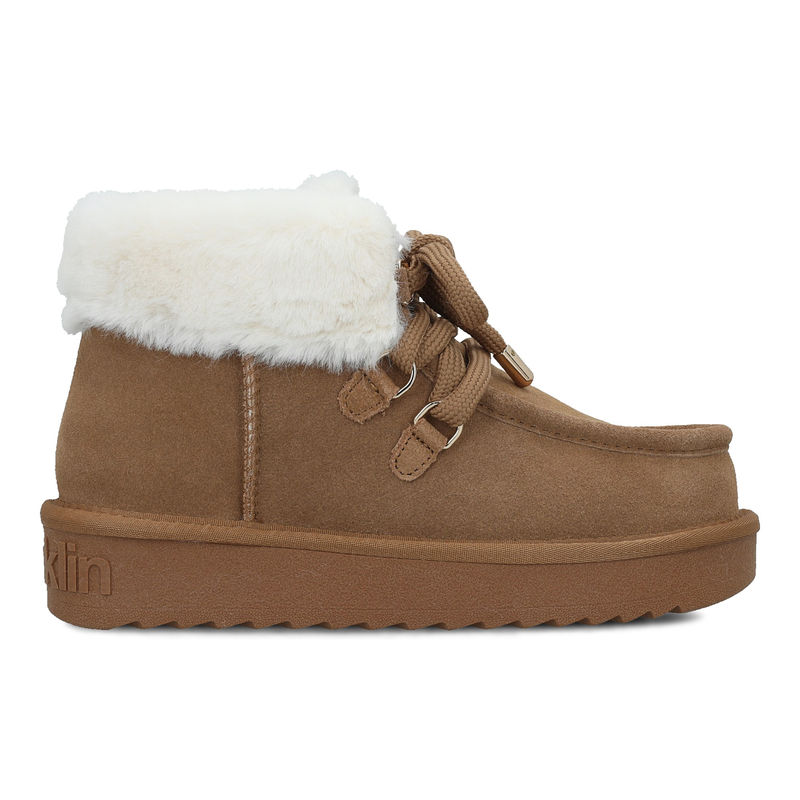 Ženske čizme D Frenklin Nordic Trk Fur Low