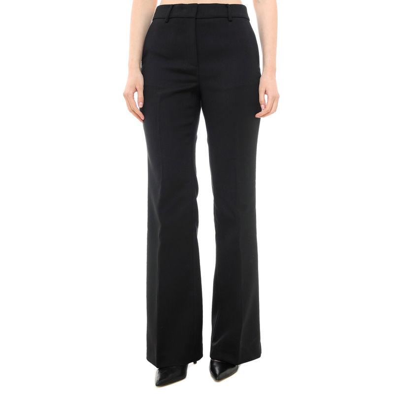 Ženske pantalone Michael Kors Slim bootcut pant