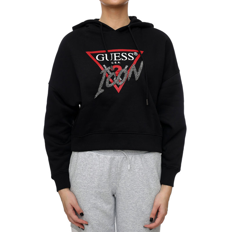 Ženski duks Guess Hoody Icon Sweatshirt