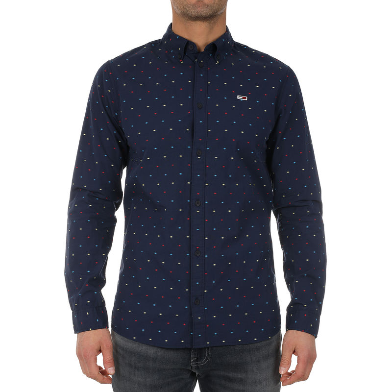 Muška košulja Tommy Hilfiger TJM COLORED DOBBY POPLIN SHIRT