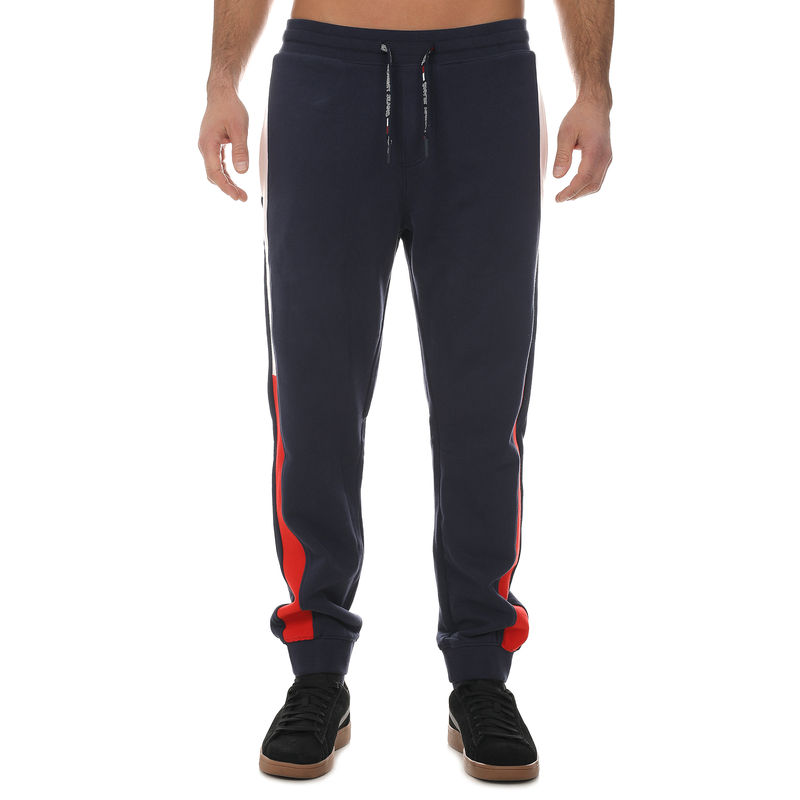 Muška trenerka donji deo Tommy Hilfiger TJM JACQUARD FLAG SWEATPANT