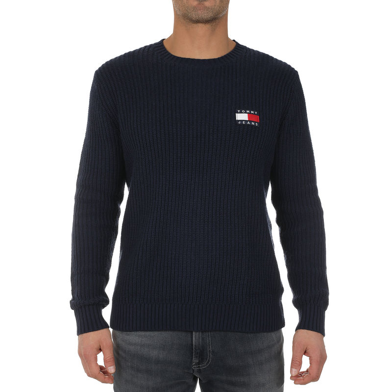 Muški džemper Tommy Hilfiger TJM TOMMY BADGE SWEATER