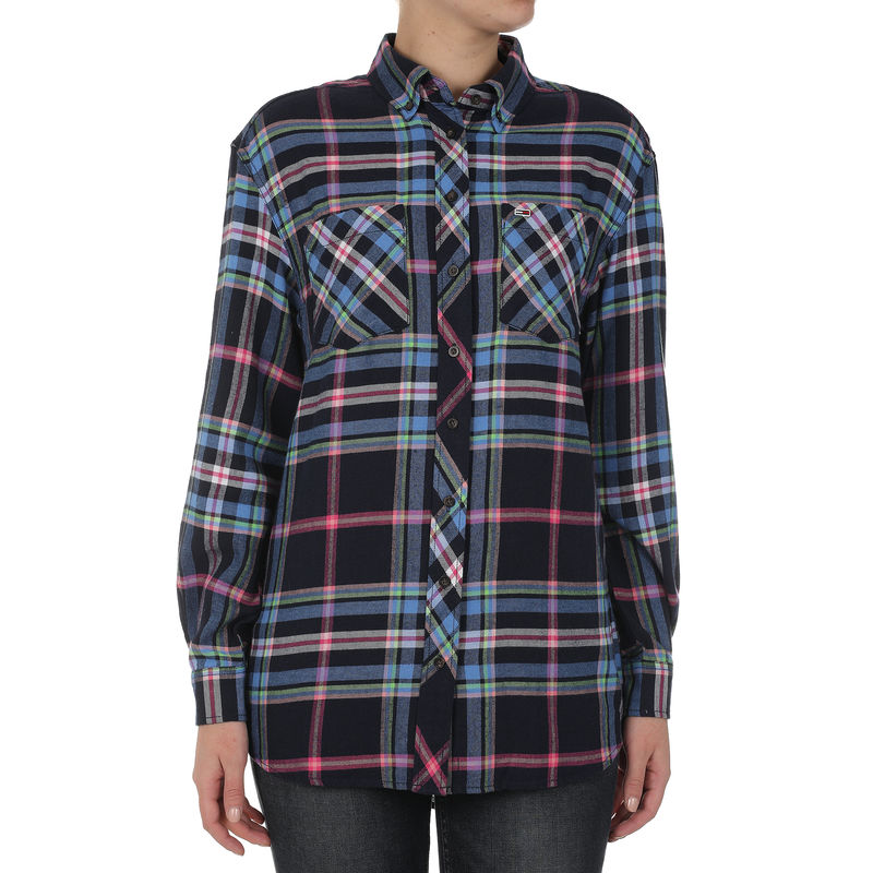 Ženska košulja Tommy Hilfiger TJW MODERN CHECK SHIRT