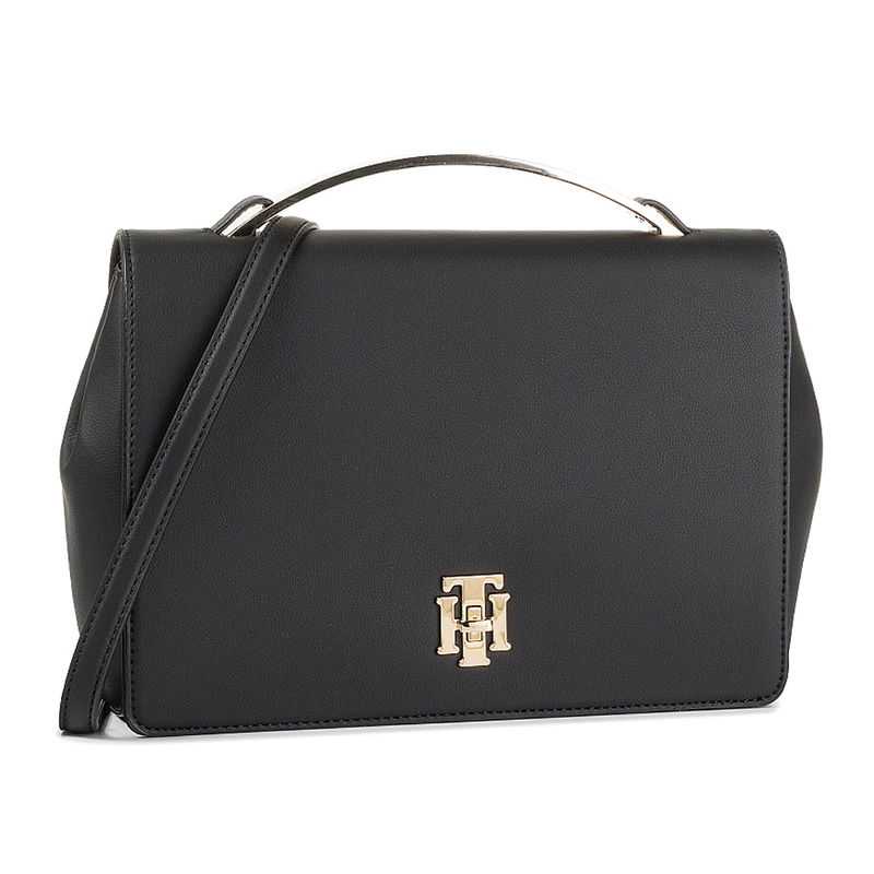 Ženska torba Tommy Hilfiger LOCK SATCHEL