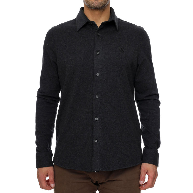 Muška košulja Calvin Klein KNITTED SHIRT