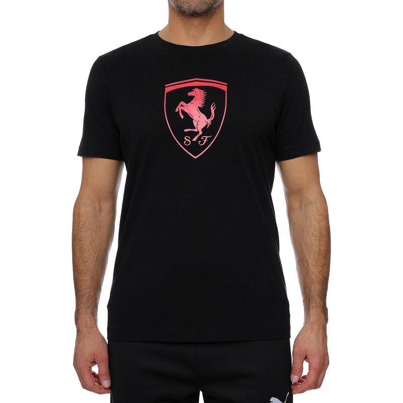 Muška majica Puma FERRARI RACE METAL ENERGY SHIELD TEE