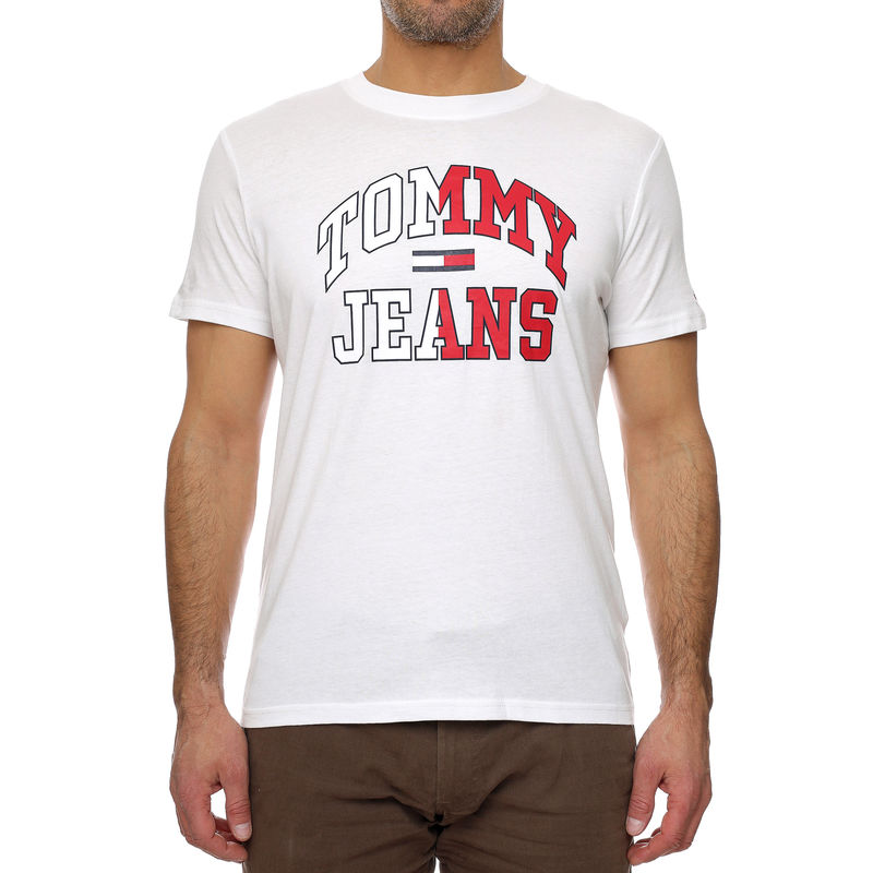 Muška majica Tommy Hilfiger ENTRY COLLEGIATE TEE YBR