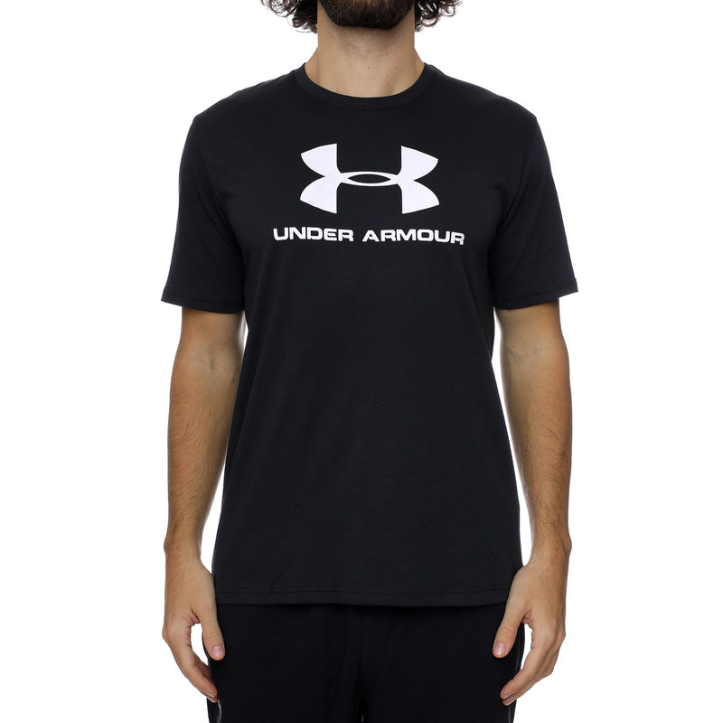 Muška majica Under Armour SPORTSTYLE LOGO SS