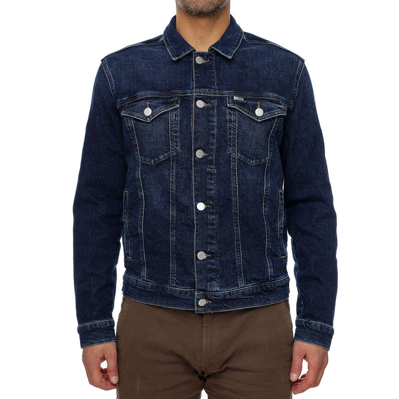 Muška prolećna jakna Tommy Hilfiger RGLR TRCKR JCKT CE159 1BK