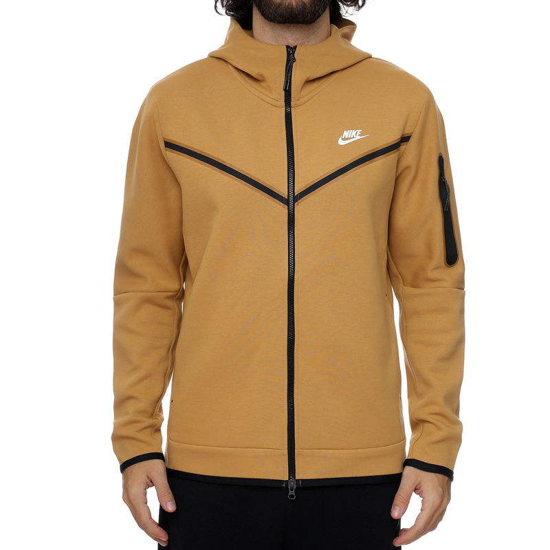 Muški duks Nike M NSW TCH FLC HOODIE FZ WR