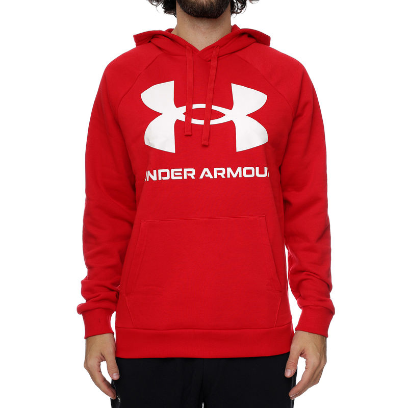 Muški duks Under Armour RIVAL FLEECE BIG LOGO HD