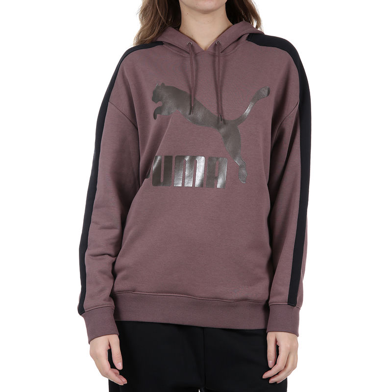 Ženski duks PUMA Classics Logo T7 Hoody