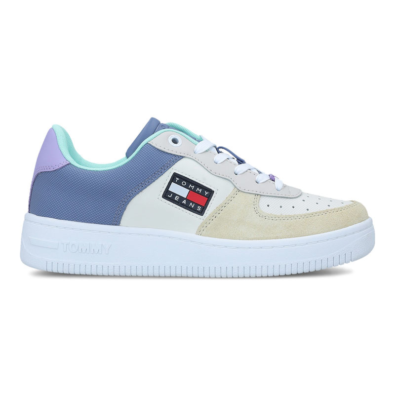 Ženske patike Tommy Hilfiger WMNS BASKET VARSITY CUPSOLE VLK