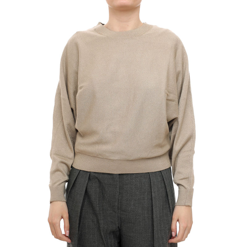 Ženski džemper Vero Moda Happyglitter o-nk batwing pullo