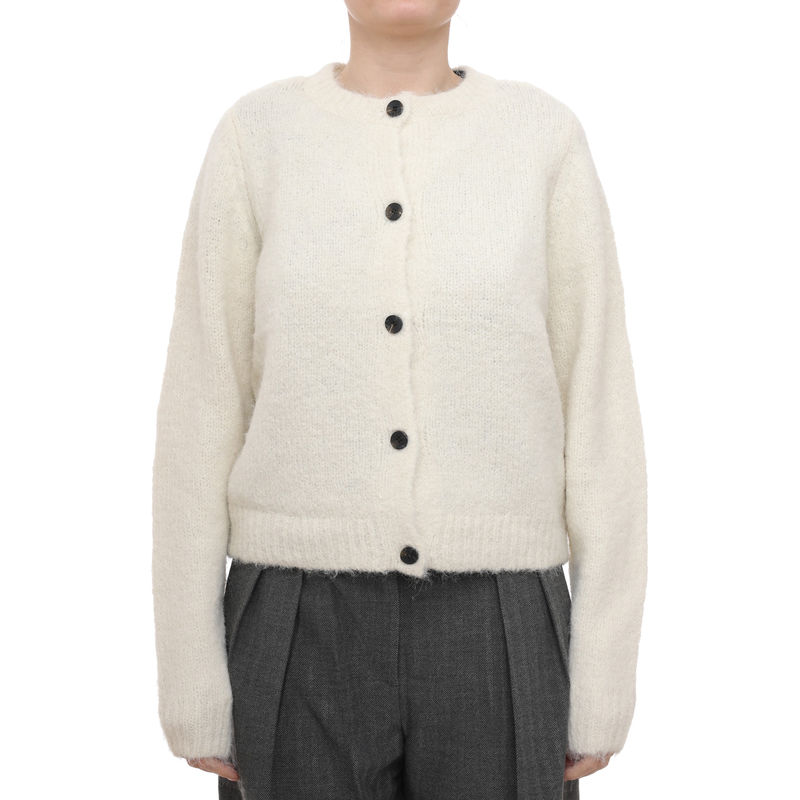 Ženski džemper Vero Moda Novah o-neck button cardi