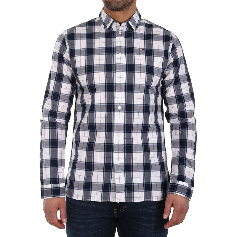 Muška košulja Tommy Hilfiger TJM ESSENTIAL PLAID SHIRT