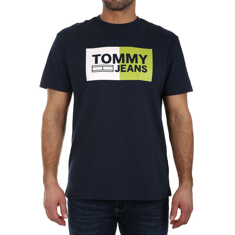 Muška majica Tommy Hilfiger TJM ESSENTIAL SPLIT TEE