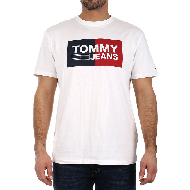 Muška majica Tommy Hilfiger TJM ESSENTIAL SPLIT TEE