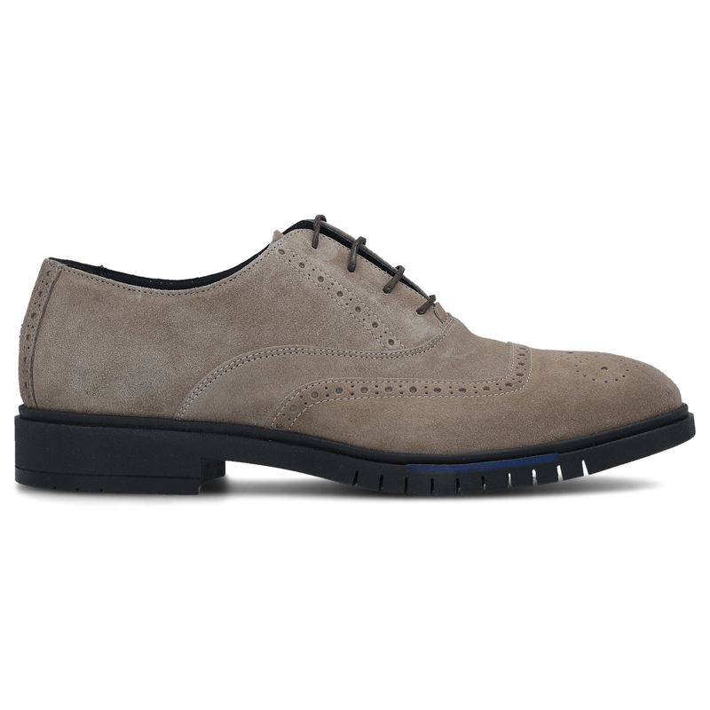 Muške cipele Tommy Hilfiger FLEXIBLE DRESSY BROGUE SUEDE